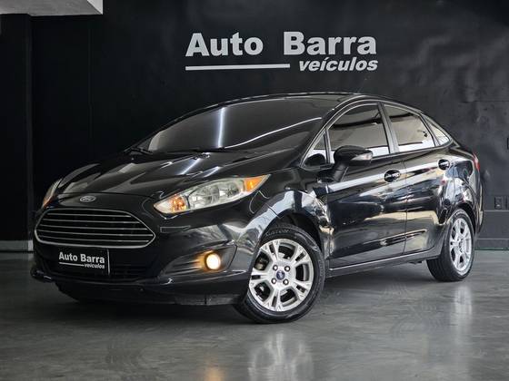 FORD FIESTA 1.6 TITANIUM PLUS SEDAN 16V FLEX 4P POWERSHIFT
